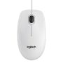 Logitech B100 Optical Usb Mouse f/ Bus muis Ambidextrous USB Type-A Optisch 800 DPI (910-003360) thumbnail