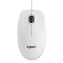 Logitech B100 Optical Usb Mouse f/ Bus muis Ambidextrous USB Type-A Optisch 800 DPI (910-003360) thumbnail
