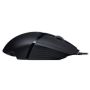 Logitech G G402 Hyperion Fury muis USB Type-A Optisch 4000 DPI (910-004067) thumbnail
