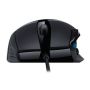 Logitech G G402 Hyperion Fury muis USB Type-A Optisch 4000 DPI (910-004067) thumbnail