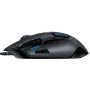 Logitech G G402 Hyperion Fury Ultra-Fast FPS gamingmuis (910-004068) thumbnail