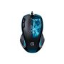 Logitech G G300s muis Rechtshandig USB Type-A Optisch 2500 DPI (910-004345) thumbnail