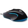Logitech G G300s muis Rechtshandig USB Type-A Optisch 2500 DPI (910-004345) thumbnail