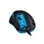 Logitech G G300s muis Rechtshandig USB Type-A Optisch 2500 DPI (910-004345) thumbnail