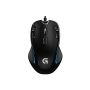 Logitech G G300s muis Rechtshandig USB Type-A Optisch 2500 DPI (910-004345) thumbnail