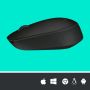 Logitech M171 Black-K muis Ambidextrous RF Draadloos Optisch 1000 DPI (910-004424) thumbnail