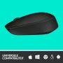 Logitech M171 Black-K muis Ambidextrous RF Draadloos Optisch 1000 DPI (910-004424) thumbnail