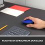 Logitech M171 Blue-K muis Ambidextrous RF Draadloos Optisch 1000 DPI (910-004640) thumbnail
