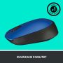 Logitech M171 Blue-K muis Ambidextrous RF Draadloos Optisch 1000 DPI (910-004640) thumbnail