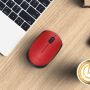 Logitech M171 Red-K muis Ambidextrous RF Draadloos Optisch 1000 DPI (910-004641) thumbnail