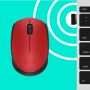 Logitech M171 Red-K muis Ambidextrous RF Draadloos Optisch 1000 DPI (910-004641) thumbnail