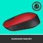 Logitech M171 Red-K muis Ambidextrous RF Draadloos Optisch 1000 DPI (910-004641) thumbnail