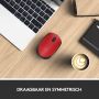 Logitech M171 Red-K muis Ambidextrous RF Draadloos Optisch 1000 DPI (910-004641) thumbnail