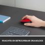 Logitech M171 Red-K muis Ambidextrous RF Draadloos Optisch 1000 DPI (910-004641) thumbnail