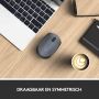 Logitech M170 Grey-K muis Ambidextrous RF Draadloos Optisch 1000 DPI (910-004642) thumbnail