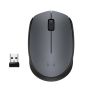 Logitech M170 Grey-K muis Ambidextrous RF Draadloos Optisch 1000 DPI (910-004642) thumbnail