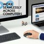 Logitech M720 muis Rechtshandig RF-draadloos + Bluetooth Optisch 1000 DPI (910-004791) thumbnail