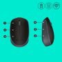 Logitech B170 Black Bp muis Ambidextrous RF Draadloos Optisch (910-004798) thumbnail