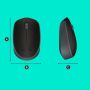 Logitech B170 Black Bp muis Ambidextrous RF Draadloos Optisch (910-004798) thumbnail