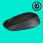 Logitech B170 Black Bp muis Ambidextrous RF Draadloos Optisch (910-004798) thumbnail
