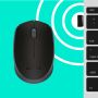 Logitech B170 Black Bp muis Ambidextrous RF Draadloos Optisch (910-004798) thumbnail