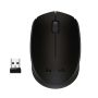 Logitech B170 Black Bp muis Ambidextrous RF Draadloos Optisch (910-004798) thumbnail
