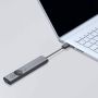 Logitech Spotlight Draadloze presenter Bluetooth/RF Grijs (910-004861) thumbnail