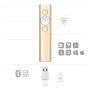 Logitech Spotlight Draadloze presenter Bluetooth/RF Goud (910-004862) thumbnail