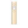Logitech Spotlight Draadloze presenter Bluetooth/RF Goud (910-004862) thumbnail