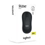 Logitech B220 Silent muis Ambidextrous RF Draadloos Optisch 1000 DPI (910-004881) thumbnail