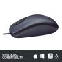 Logitech M100 corded mice (910-005003) thumbnail