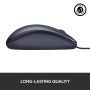 Logitech M100 corded mice (910-005003) thumbnail