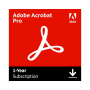 Adobe Acrobat Pro 1-Year Membership (4L41M52489) thumbnail