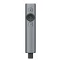 Logitech Spotlight Draadloze presenter Bluetooth/RF Grijs (910-005166) thumbnail