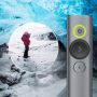 Logitech Spotlight Draadloze presenter Bluetooth/RF Grijs (910-005166) thumbnail