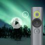Logitech Spotlight Draadloze presenter Bluetooth/RF Grijs (910-005166) thumbnail