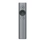 Logitech Spotlight Draadloze presenter Bluetooth/RF Grijs (910-005166) thumbnail
