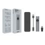 Logitech Spotlight Draadloze presenter Bluetooth/RF Grijs (910-005166) thumbnail