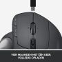 Logitech MX Ergo muis Rechtshandig RF-draadloos + Bluetooth Trackball 440 DPI (910-005179) thumbnail