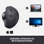 Logitech MX Ergo muis Rechtshandig RF-draadloos + Bluetooth Trackball 440 DPI (910-005179) thumbnail