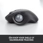 Logitech MX Ergo muis Rechtshandig RF-draadloos + Bluetooth Trackball 440 DPI (910-005179) thumbnail