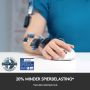 Logitech MX Ergo muis Rechtshandig RF-draadloos + Bluetooth Trackball 440 DPI (910-005179) thumbnail
