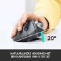 Logitech MX Ergo muis Rechtshandig RF-draadloos + Bluetooth Trackball 440 DPI (910-005179) thumbnail