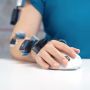 Logitech MX Ergo muis Rechtshandig RF-draadloos + Bluetooth Trackball 440 DPI (910-005179) thumbnail