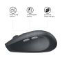 Logitech M590 Multi-Device Silent muis Rechtshandig RF-draadloos + Bluetooth Optisch 1000 DPI (910-005197) thumbnail