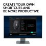 Logitech M590 Multi-Device Silent muis Rechtshandig RF-draadloos + Bluetooth Optisch 1000 DPI (910-005197) thumbnail