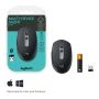 Logitech M590 Multi-Device Silent muis Rechtshandig RF-draadloos + Bluetooth Optisch 1000 DPI (910-005197) thumbnail