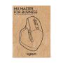 Logitech MX Master Wireless Mouse muis Rechtshandig RF-draadloos + Bluetooth Laser 1000 DPI (910-005213) thumbnail