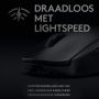 Logitech G Pro Wireless muis Ambidextrous RF Draadloos Optisch 25600 DPI (910-005272) thumbnail