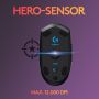 Logitech G G305 LIGHTSPEED draadloze gamingmuis (910-005283) thumbnail